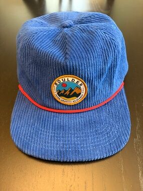 Teton Gravity Research Boulder Corduroy Adjustable Camp Hat